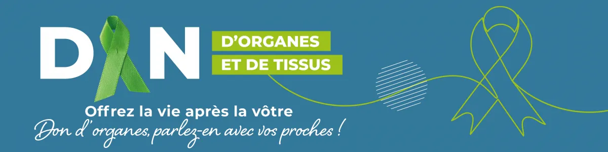 Semaine du don d’organes et de tissus