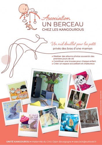 flyer berceau pour les kangourous