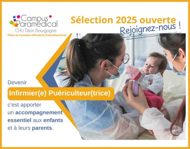 sélection puériculteur ouverte