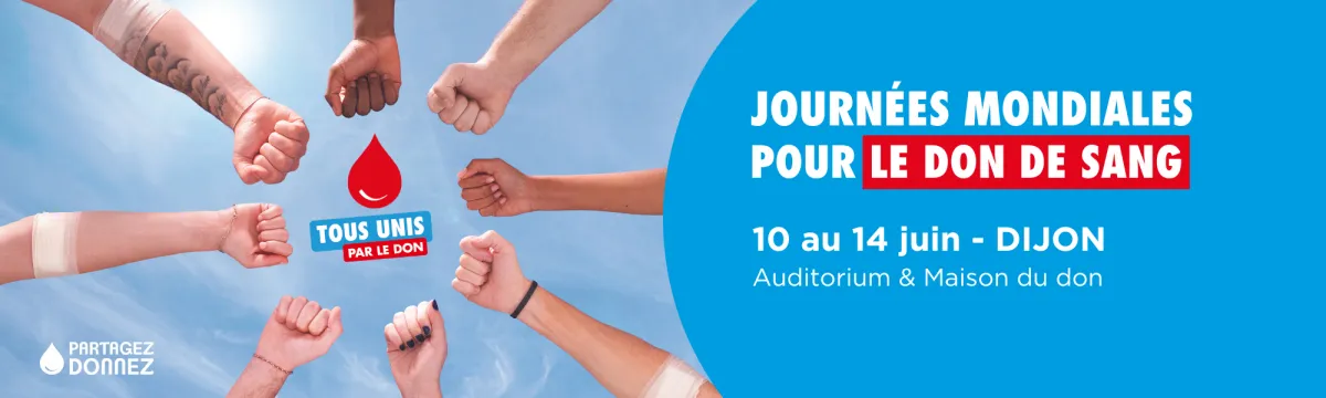 Journées mondiales du don de sang